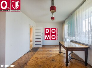 4 pokoje | Do remontu | 1. piętro | Duży balkon