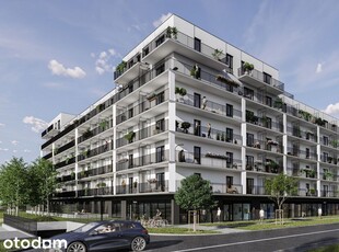 4-pokojowe mieszkanie 65m2 + balkon Bezpośrednio