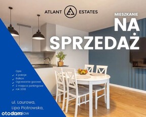 Wilanów, apartament z dużym ogrodem