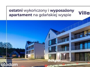 Apartament wykończony i wyposażony 2 pokojowy