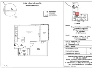 Apartamenty Talarowa 3 - 30