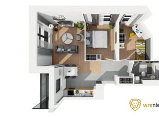 Balkon | Idealne Dla Rodziny | Osobna Kuchnia | 0%