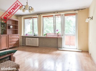 balkon prosto na park + piwnica 10m2