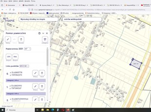 Do sprzedania działka budowlana przu ul. Leszczynowej 3221m2