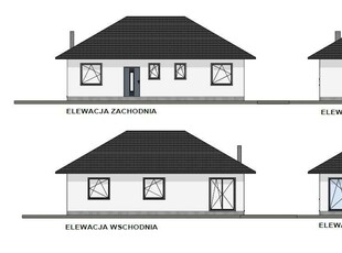 Dom w cenie mieszkania, Łęki Małe, 85 m2 Pompa Ciepła w standardzie