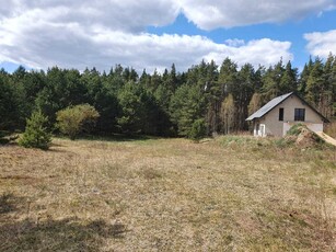 Doskonała działka pod budowę. Do celu całorocznego lub rekreacji.