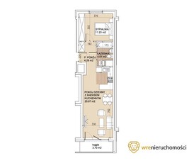 Apartament 3 pokojowy na 1 piętrze z windą