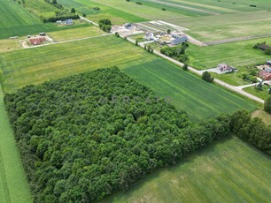 Działka budowlana Strzyżew gm. Kampinos,