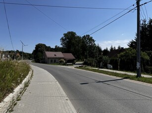 Działka pod zabudowe jednorodzinną