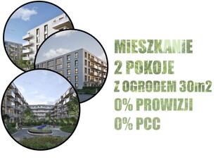 Katowice Paderewskiego Sikorskiego Ogródek 30m2