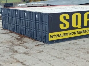 Kontener morski garaz piwnica skladzik olsztyn self storage