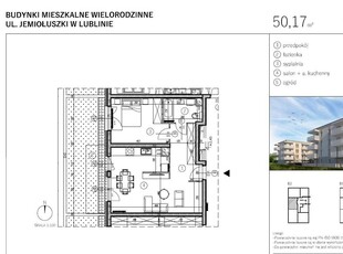 Mieszkanie 2-pokoje ul. Jemiołuszki, Węglin Południowy