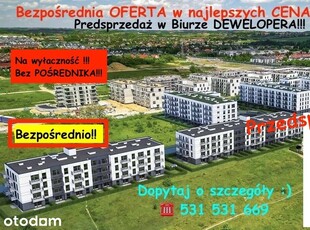 Nowe 2 pokoje / Nowe Apartamenty / Prądnik Biały