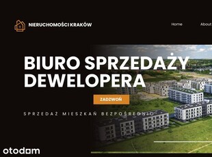 Nowe 2 pokoje + prywatny ogród | dni OTWARTE | 0 %