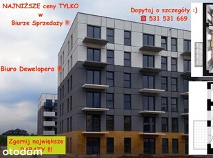 Nowe 3 pokoje | Apartament 51m2 | Biuro Dewelopera