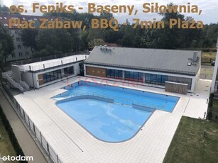 oś. Feniks / Basen, Siłownia, Bbq, Widok