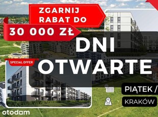 Sloneczne 3 pokoje | Bonusy w biurze | 26-70m2