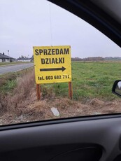 Sprzedam działki w Wiazownicy