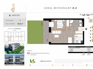 Szpitalna 42| Mieszkanie 0.E