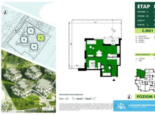 ul. Dębicka 2 pokoje 46,84 m2 + ogród 72m2 !