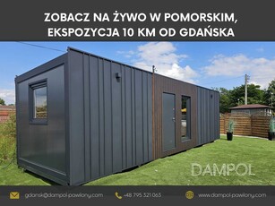 Domek 30m2/ modułowy, całoroczny, letniskowy, mobilny, biuro