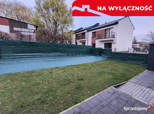 Na sprzedaż apartament z ogródkiem