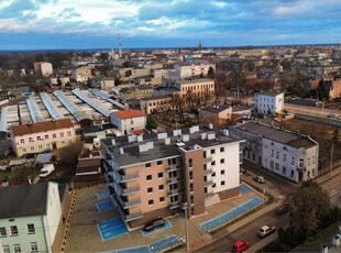 Nowe mieszkanie w centrum miasta