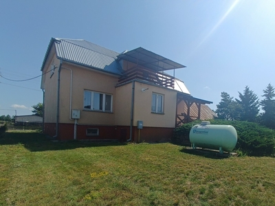 Dwa domy w miejscowości Hrud Gmina Biała Podlaska