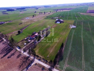 Działka ze stawem warunki zabud. 1,3 ha Szpęgawsk