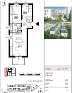 Mieszkanie 3-pokojowe na osiedlu Lipa Piotrowska/W