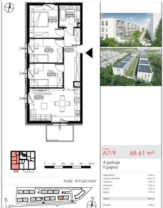 Mieszkanie 4-pokojowe na osiedlu Lipa Piotrowska/W