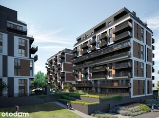 Ostatni apartament, 46 m2, siłownia, Łagiewniki