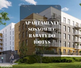 NAROŻNY Apartament 66m2 + Garaż/Komórka/SmartHome