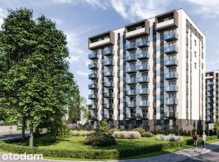 2-pokojowe mieszkanie 35m2 + balkon