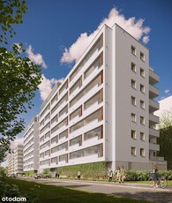 2 pokoje | Duży Balkon 9,28m2 | Brak PCC | Azory