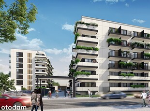 2-pokojowe mieszkanie 46m2 + balkon