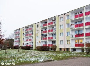 3-pokojowe mieszkanie 74m2 + balkon