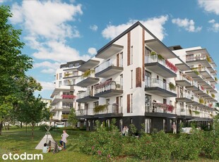 3-pokojowe mieszkanie 60m2 + balkon Bez Prowizji