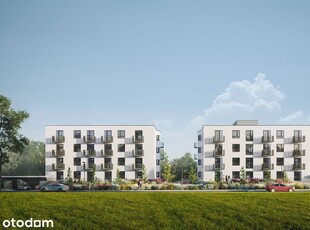 4-pokojowe mieszkanie 62m2 + balkon Bez Prowizji