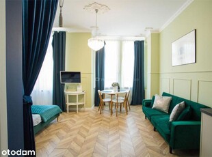 Apartament gotowy biznes, w kamienicy z windą