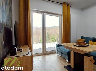 Apartament o wysokim standardzie z dużym tarasem!