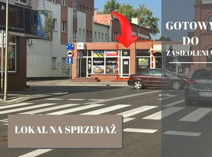 Goleniów centrum lokal handel usługi na sprzedaż