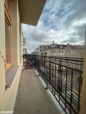 Jeżyce 3 pokoje balkon po rewitalizacji