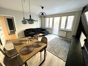 LOFT 2 pok. mieszkanie z ogródkiem os. Bukowe