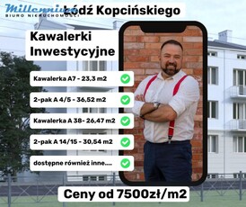 Mieszkanie - kawalerka