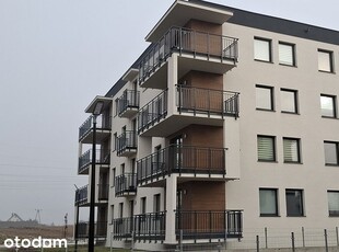 Apartament 40m2, 2 pokoje, 1 piętro, Os. Cegielnia