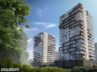 3-pokojowe mieszkanie 59m2 + balkon