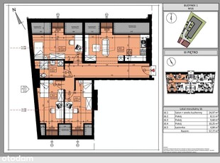 Sprzedam Mieszkanie 4 pokoje 57,77 m² ul.Ostatnia