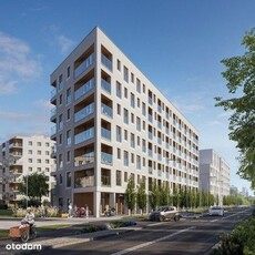 Wola Centrum | 3 Sypialnie, 2 Łazienki, Taras