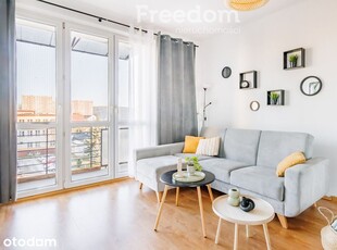 DUŻA SYPIALNIA! M2 42m2 +BALKON | GRATIS m. post.